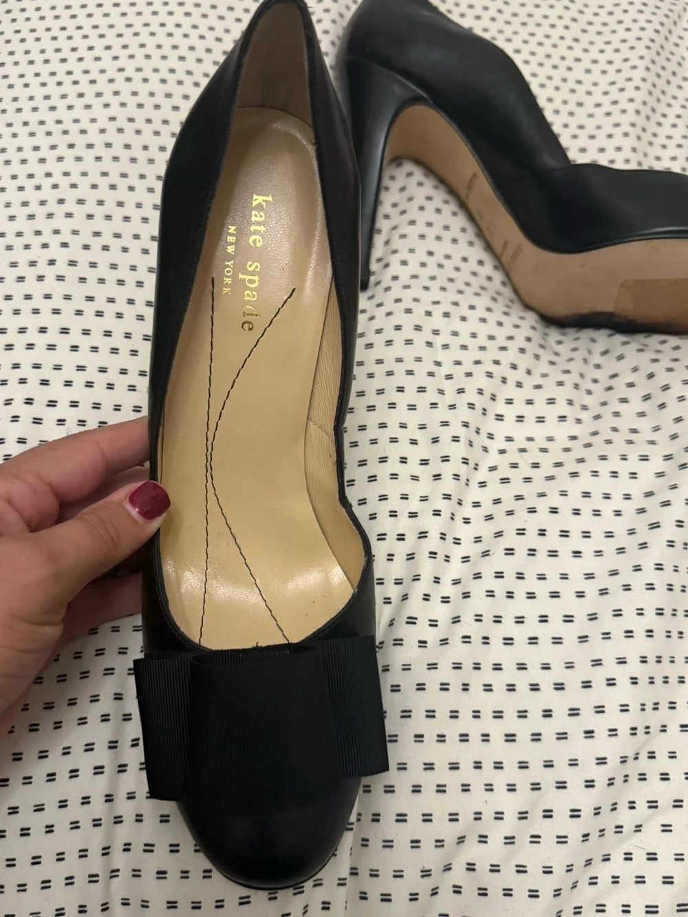 Kate Spade Sasha Bow Heels